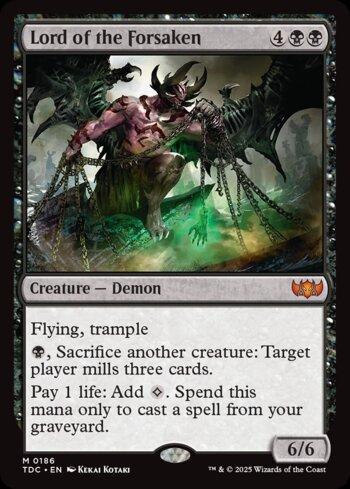 Senhor dos Renegados / Lord of the Forsaken