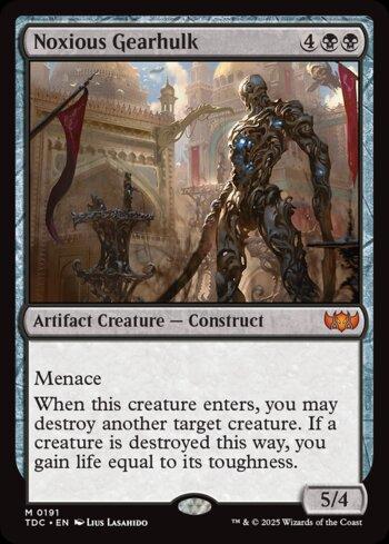 Mecanotitã Pernicioso / Noxious Gearhulk