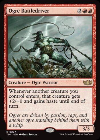 Ogro Guia de Batalha / Ogre Battledriver