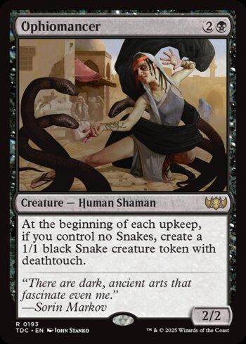 Ofiomante / Ophiomancer