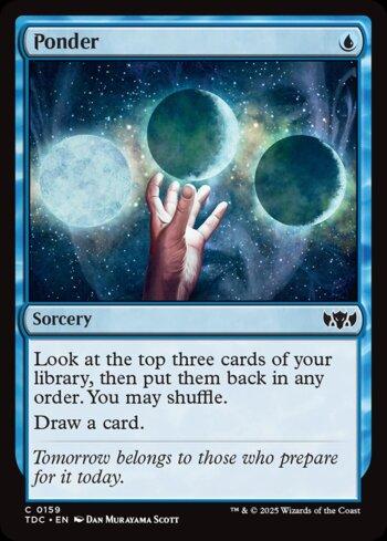 Ponderar / Ponder