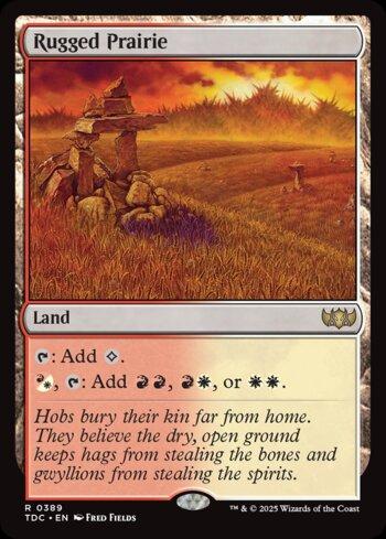 Prado Pedregoso / Rugged Prairie