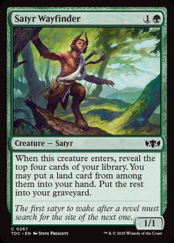 Sátiro Trilheiro / Satyr Wayfinder