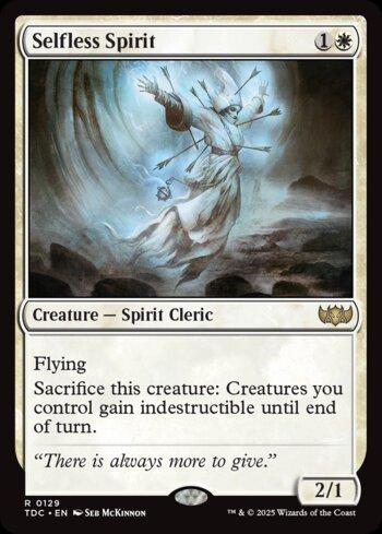 Espírito Altruísta / Selfless Spirit