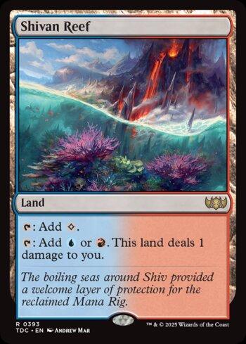 Recifes de Shiv / Shivan Reef