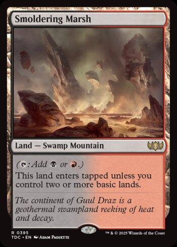 Pântano Ardente / Smoldering Marsh