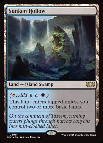Vale Afundado / Sunken Hollow