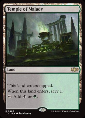 Templo da Enfermidade / Temple of Malady