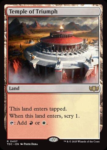 Templo do Triunfo / Temple of Triumph