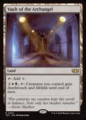 Câmara do Arcanjo / Vault of the Archangel