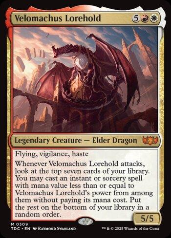 Velômaco Sapioforte / Velomachus Lorehold