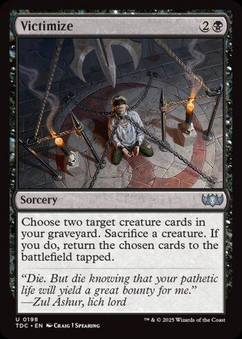 Vitimar / Victimize