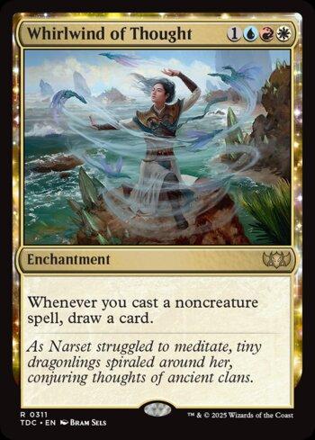 Redemoinho de Pensamentos / Whirlwind of Thought