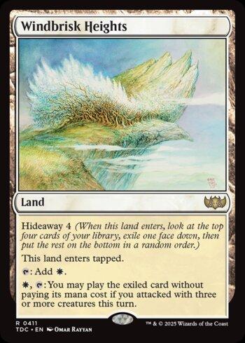 Cumes dos Ventos Velozes / Windbrisk Heights