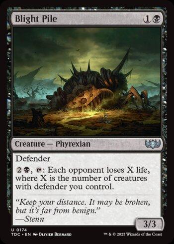 Pilha de Praga / Blight Pile