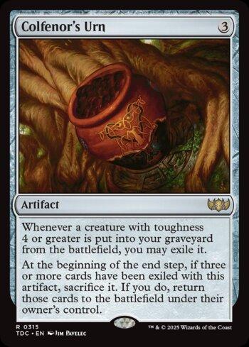 Urna de Colfenor / Colfenors Urn