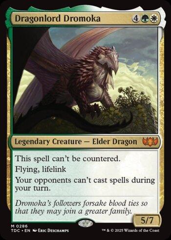 Dromoka, Soberana Dragoa / Dragonlord Dromoka