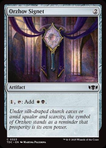 Sinete Orzhov / Orzhov Signet
