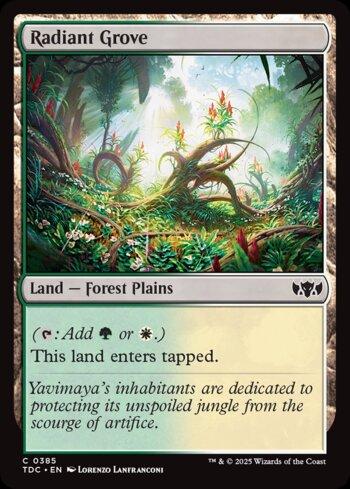 Bosque Radiante / Radiant Grove