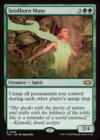 Musa Nascida da Semente / Seedborn Muse