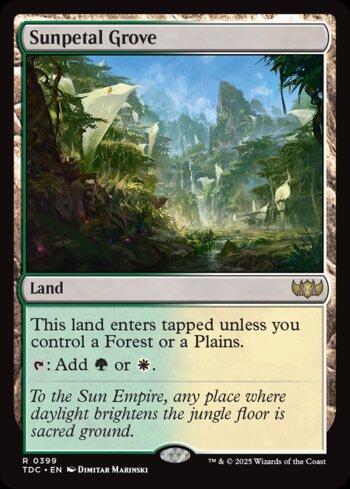 Bosque da Pétala Solar / Sunpetal Grove