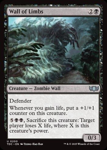 Barreira de Membros / Wall of Limbs
