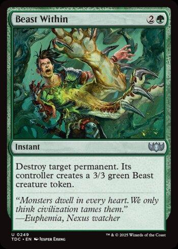 Fera Interior / Beast Within