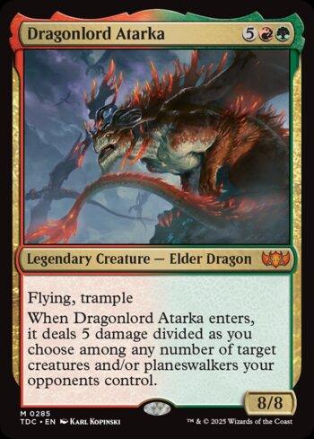 Atarka, Soberana Dragoa / Dragonlord Atarka