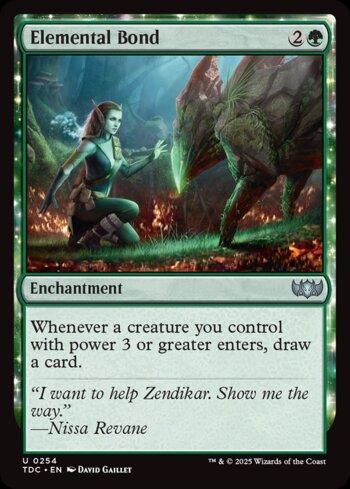 Elo Elemental / Elemental Bond