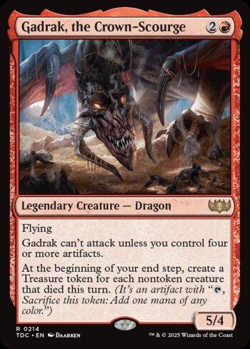Gadrak, Flagelo da Coroa / Gadrak, the Crown-Scourge