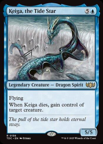 Keiga, a Estrela da Maré / Keiga, the Tide Star