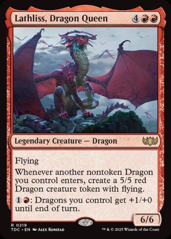 Lathliss, Rainha dos Dragões / Lathliss, Dragon Queen