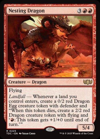 Dragão Aninhador / Nesting Dragon