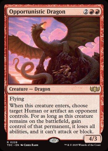 Dragão Oportunista / Opportunistic Dragon