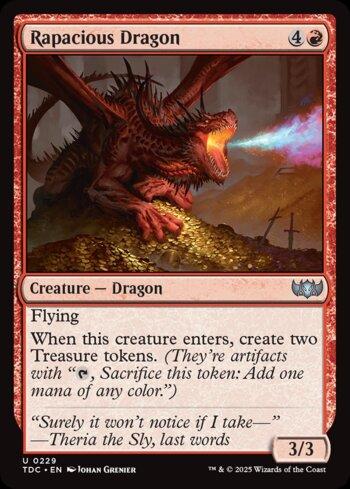 Dragão Edaz / Rapacious Dragon