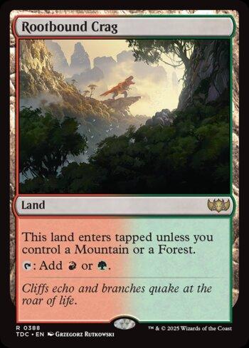 Penhasco do Raizame / Rootbound Crag