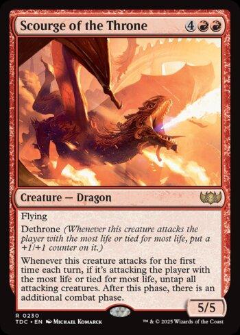 Flagelo do Trono / Scourge of the Throne