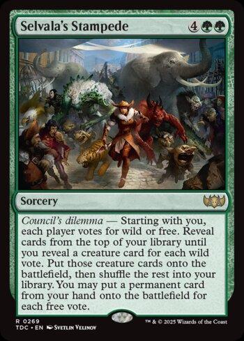 Selvalas Stampede