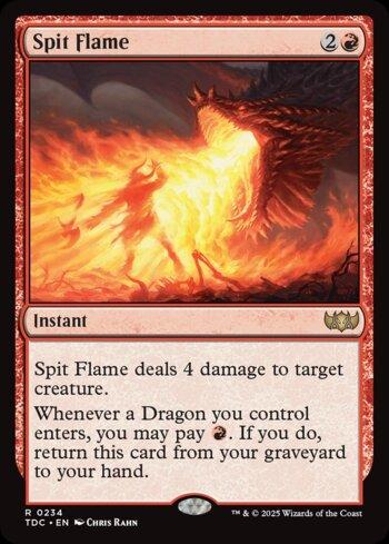 Cuspir Chamas / Spit Flame
