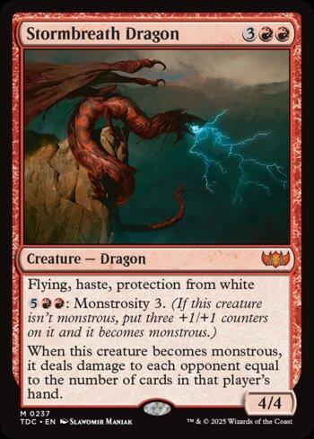 Dragão Sopro de Tempestade / Stormbreath Dragon