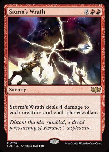Ira da Tempestade / Storms Wrath