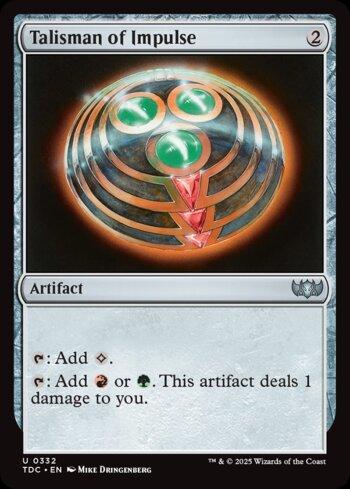 Talismã do Impulso / Talisman of Impulse