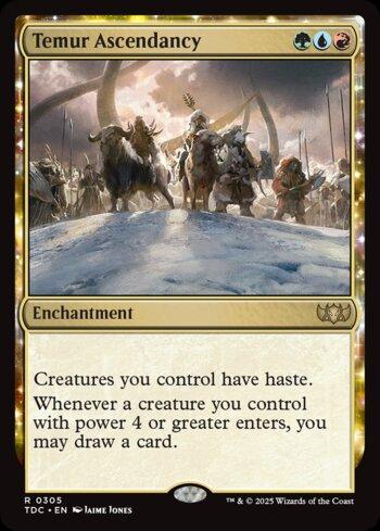 Ascendência Temur / Temur Ascendancy