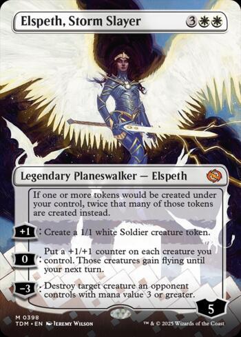 Elspeth, Exterminadora da Tempestade / Elspeth, Storm Slayer