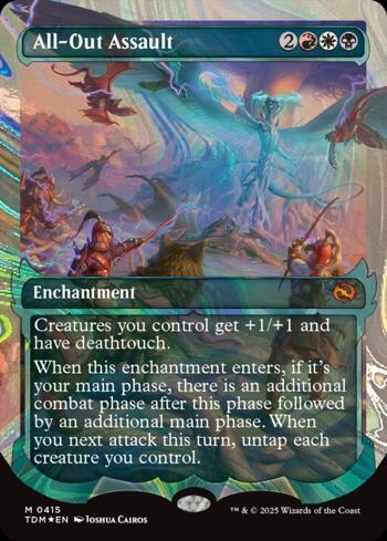 Ataque Total / All-Out Assault
