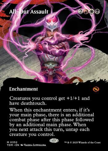 Ataque Total / All-Out Assault