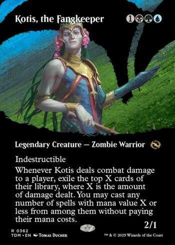 Kotis, o Guardião da Presa / Kotis, the Fangkeeper