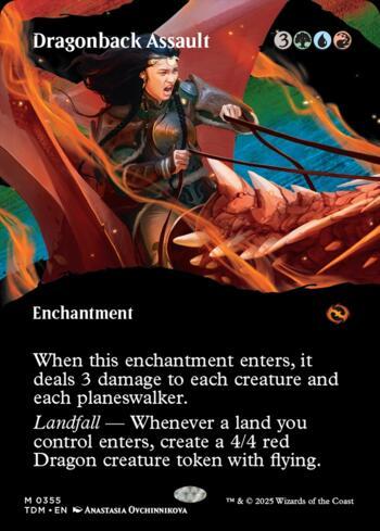 Assalto de Ginete de Dragão / Dragonback Assault