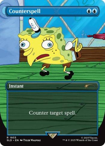 Contramágica / Counterspell