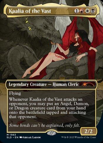Kaalia da Vastidão / Kaalia of the Vast